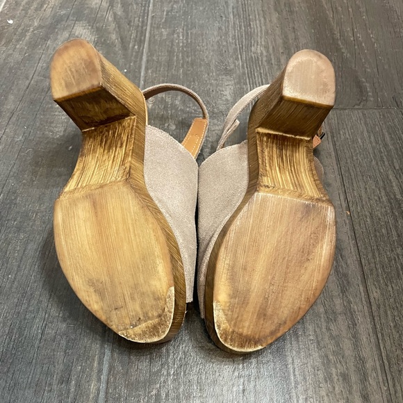 Eric Michael suede sandals - 9 (40) - Picture 2 of 4